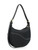 Borsa ATP Atelier Hobo Silea Mini in pelle martellata nera