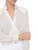 Body Elisabetta Franchi in ivory georgette