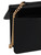 Crossbody bag Elisabetta Franchi in black vegan leather