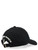 Elisabetta Franchi baseball hat in black cotton 