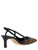 Slingback Michael Kors Alora in spotted pony skin effect leather