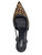 Slingback Michael Kors Alora in spotted pony skin effect leather