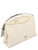 Bolso Mouliebre Olivia de piel color crema