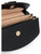 Borsa a mano Ganni Apo-G Mini in pelle nera