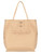 Borsa Shopper Zanellato A' Spasso Saeta M in pelle beige