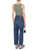 Top Pinko in green cotton