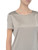 T-Shirt Max Mara MM Cortona in seta beige