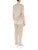 T-Shirt Max Mara MM Cortona in seta beige