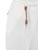 Elisabetta Franchi ivory linen pants