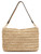 Gianni Chiarini Brenda clutch bag in beige straw