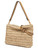 Gianni Chiarini Brenda clutch bag in beige straw