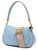 Gianni Chiarini Helena Round bag in light blue leather