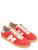 Sneaker Hogan Cool in pelle scamosciata rossa
