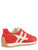 Hogan 86er sneaker in red suede leather