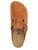 Sabot Birkenstock Boston in pelle color cognac