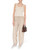 By Malene Birger Frillio organic cotton tank top beige 