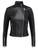 Pinko Biker Jacket in Black Leather