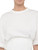 T-shirt Pinko con bustino in cotone bianca 