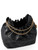 Tory Burch Fleming Mini Bag in Black Nappa Leather