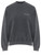 Anine Bing Jaci sweatshirt in washed black cotton