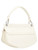 Ganni Apo-G Mini bag in white leather