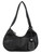 Ganni Hobo Medium bag in black leather