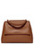Borsa Orciani Sveva Sense Scooby Media in pelle color cuoio