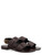 Sandalo Soeur Douglas in pelle marrone