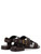 Sandalo Soeur Douglas in pelle marrone