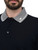 Emporio Armani polo de algodón azul