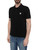 Kenzo Happy Tiger polo de algodón negro