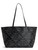 Zadig&Voltaire Z XL Shopper Monogram Bag in Black Canvas