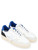 Zapatilla D.A.T.E. Court 2.0 Vintage de piel blanca y negra