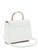 Furla Meridiana Mini handbag in cream leather