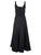 Sportmax Galante black poplin dress