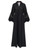 Robe Max Mara Strano en lin noir