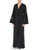Robe Max Mara Strano en lin noir