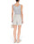 Max Mara Studio Top Hardy de viscosa plateada