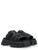 Dr. Martens Mattison Slide sandal in black leather