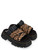 Dr. Martens Mattison leopard skin platform sandal