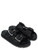 Pons Quintana Caiman sandal in black leather
