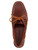 Mocasín Sebago Docksides Portland Piel encerada marrón y blanca