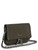 Pochette Zadig&Voltaire Rock Mini in pelle color verde