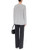 Anine Bing Jackson grey cashmere cardigan