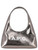 Bolso A.P.C. Ninon Baby de piel vegana plateada