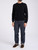 A.P.C. Pullover aus schwarzer Wolle