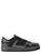 Zapatilla Philippe Model La Grande en piel negra y gris