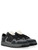 Zapatilla Philippe Model La Grande en piel negra y gris