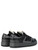 Zapatilla Philippe Model La Grande en piel negra y gris
