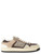 Zapatilla Philippe Model La Grande en piel marrón y arena